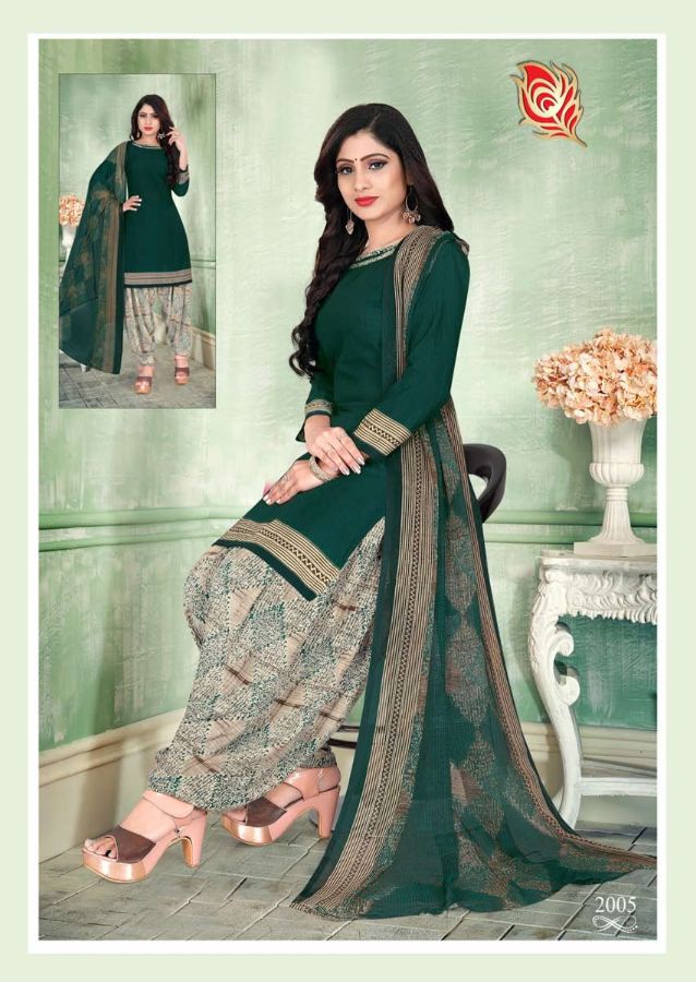 Mohini Patiyala 2 Regular Wear Designer Synthethic Printed Dress Collection